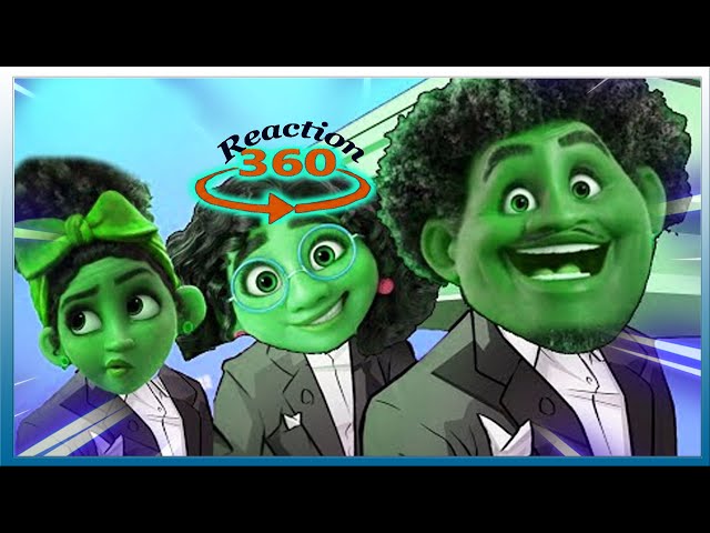 Encanto (We don't talk about Bruno) Coffin dance Reaction meme VR 360°