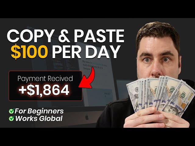 Free Way To Make Money Online For Beginners In 2024! ($100/Day)