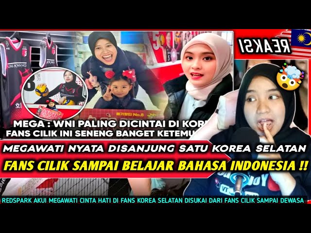 HEBAT ❗❗ Megawati Disanjung Satu Korea Selatan "FANS CILIK BELAJAR BAHASA INDONESIA bikin luluh 🤯🤯