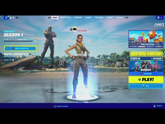 My Fortnite Account Has Been Hacked.