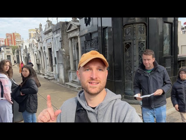 Buenos Aires, Recoleta Cemetery! You can do this too!