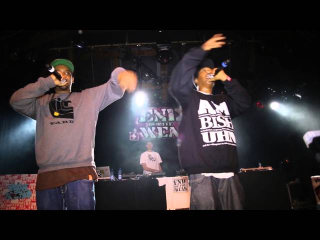 NOKTI & GRAND PAPA TRA FEAT MOH LIVE - EOW @ BIKINI TEST