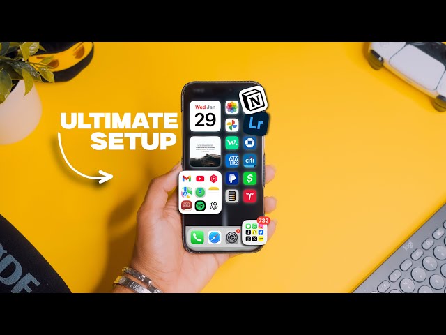 iPhone 16 Pro Max: My Ultimate Home Screen Setup For 2025