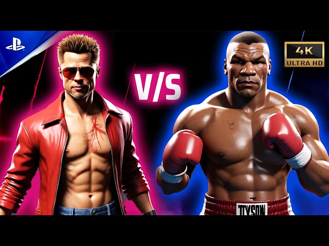 Mike Tyson vs Tyler Durden UFC 5 | Mike Tyson Fight Club