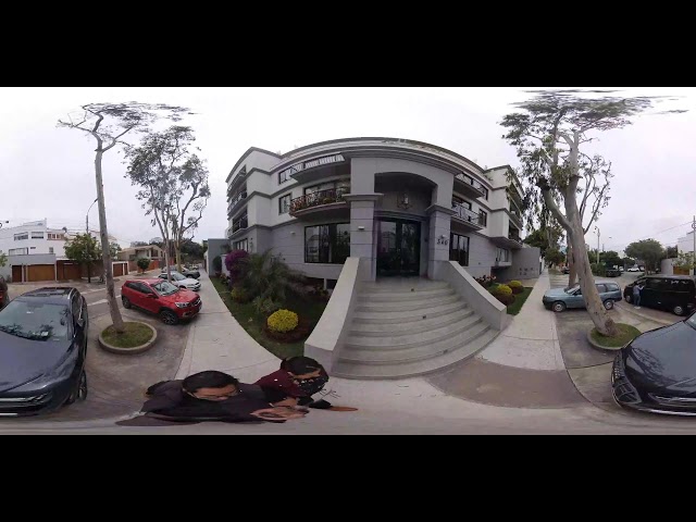 Walking through the streets of Magdalena del Mar (Lima-Peru) in 360° (PART 2)