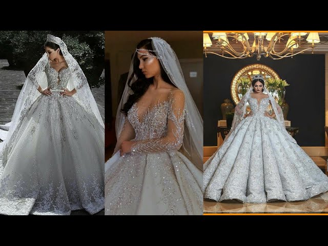 Top Beautiful Luxury Bridal Wedding Dresses || Stylish Wedding Dresses Designer Collection