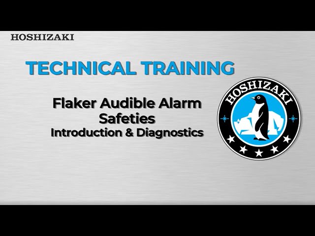 Flaker Audible Alarm Safeties: Introduction & Diagnostics (Technical Training)