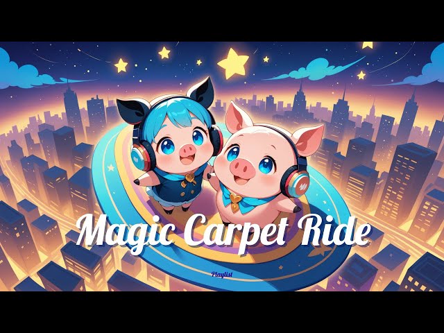 Magic Carpet Ride [Cheerful & Dance vibe, Exciting Music / instrumental]