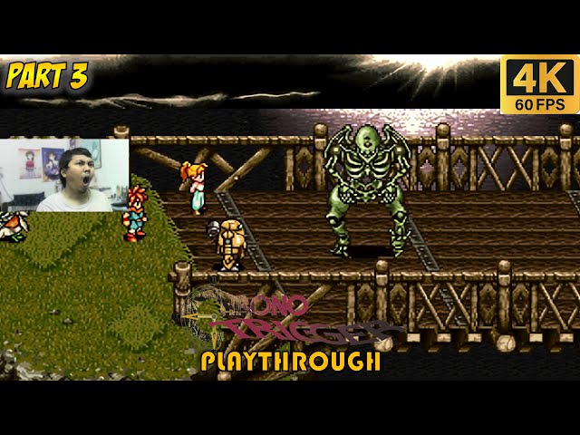 BACK TO THE PAST | AJ PLAYS: Chrono Trigger - Part 3 (4K 60fps)