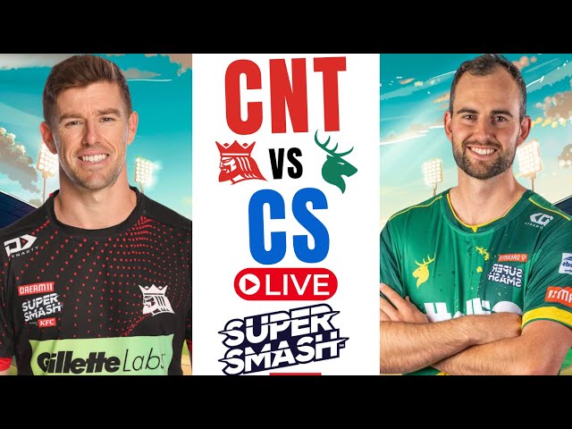 Super Smash Final live-Central Stags vs Canterbury Live | Super Smash Live | Super Smash 2025 live