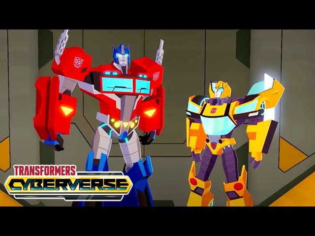 Transformers: Cyberverse | Season 1B | COMPILATION | Transformers Official