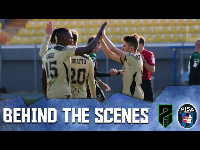 👀PORDENONE-PISA | BEHIND THE SCENES