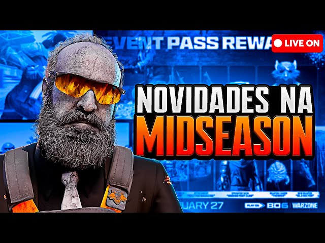 ATUALIZAÇÃO DE MID SEASON AGORA!! #GoBeGamers | !caderode !evzen !pix