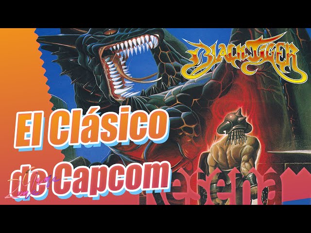 Black Tiger: El Clásico de Capcom que Marcó Época | Historia, Jugabilidad y Legado #blacktiger