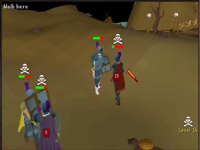 Wild sp + DM - RuneScape 2005