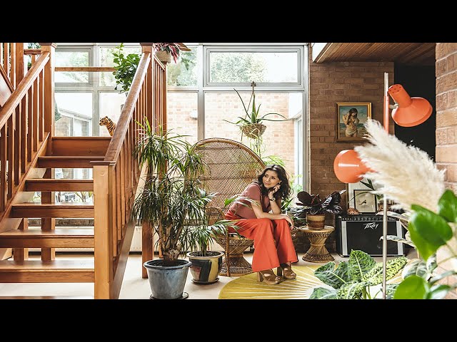 TOUR Jasmine Hemsley and Nick Hopper’s 1970s House | A Suburban Oasis in Bromley