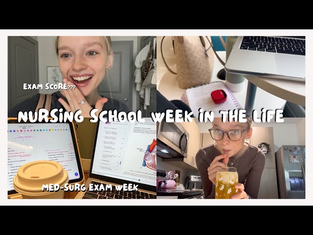 week in my life as a nursing student