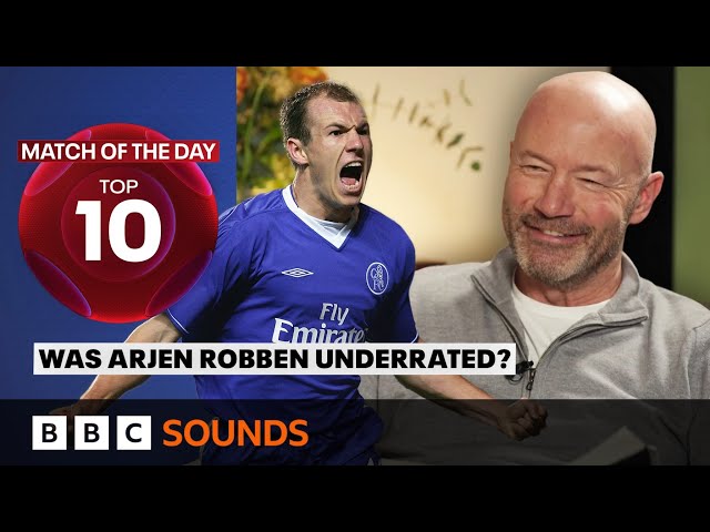 Was Arjen Robben underrated? | Match of the Day: Top 10