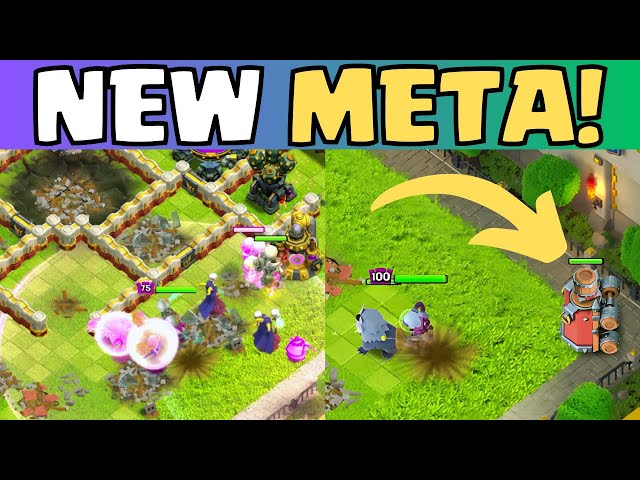 Super Witches are EVEN BETTER With NEW Troop Launcher!