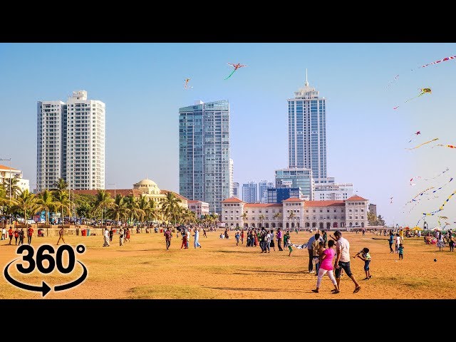 Colombo and the Galle Face Hotel in Sri Lanka| South-Asia Vlog Ep07 | With English subtitles