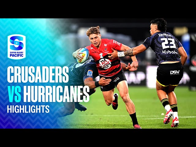 HIGHLIGHTS | Crusaders v Hurricanes | Round 1, 2025