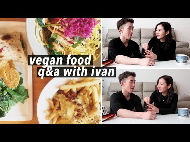 Vegan Restaurant in Seoul + Quick Q&A with Ivan Lam!