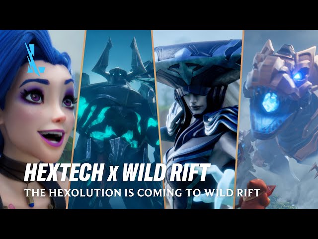 The Hexolution is coming to Wild Rift