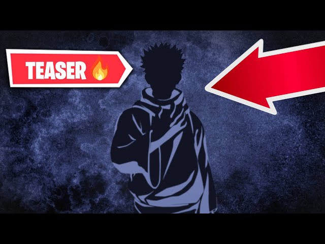 JUJUTSU KAISEN x FORTNITE WAVE 2 TEASER 🔥