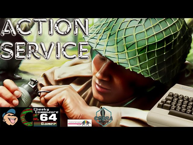 ACTION SERVICE | Commodore 64 (1989)