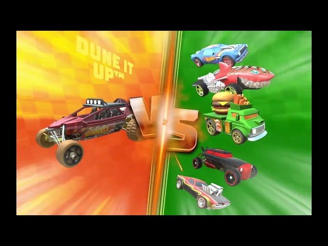 HOT WHEELS UNLIMITED: NEW MEGA RACE