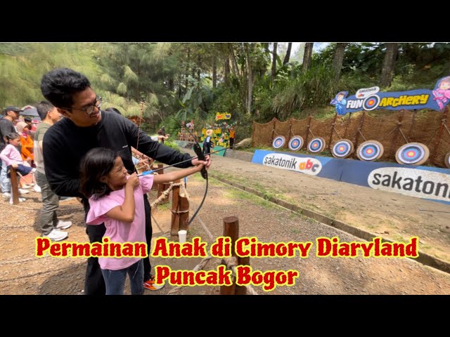 Permainan Anak di Cimory Dairyland Puncak Bogor Part 2