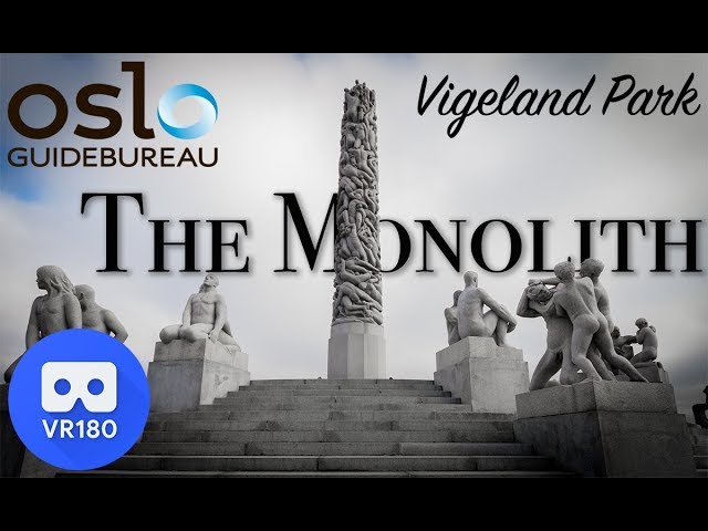 Virtual tour- The Monolith by Gustav Vigeland VR180