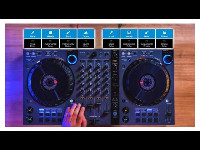 DDJ-FLX6-GT Serato Stem 4-Deck Performance