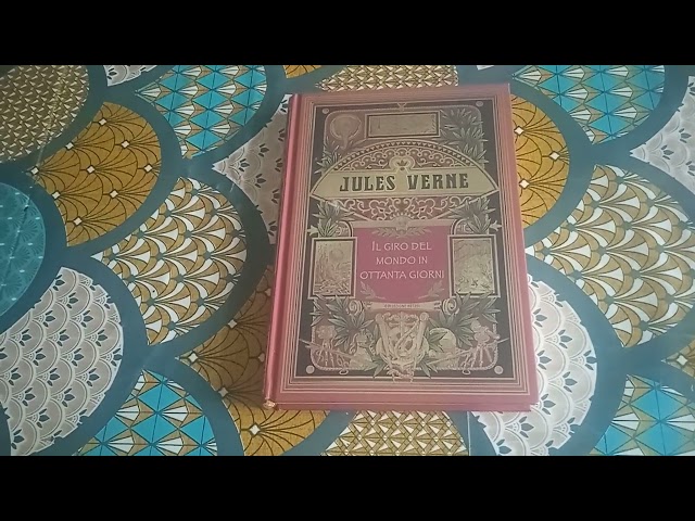 Libro Il giro del mondo in ottanta giorni di Jules Verne - Recensione Libro