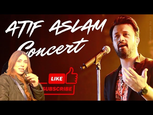 Atif Aslam Concert 2025 | Part 2 kingdom Valley Lahore