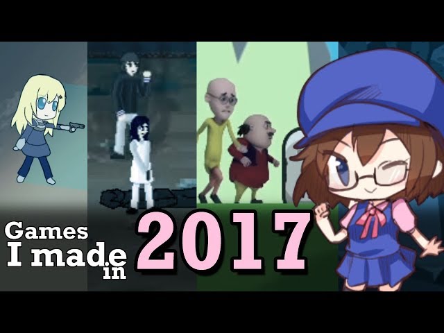 A GBA Homebrew, a Motu Patlu game, and more stuff I developed in 2017