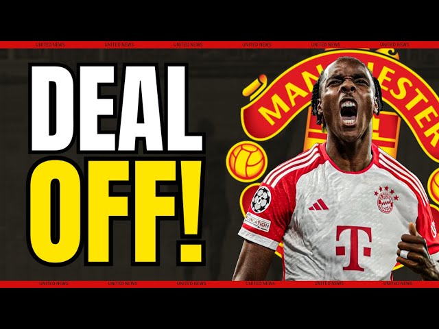 TEL TRANSFER OFF!  BAILEY TALKS - MANCHESTER UNITED TRANSFER NEWS