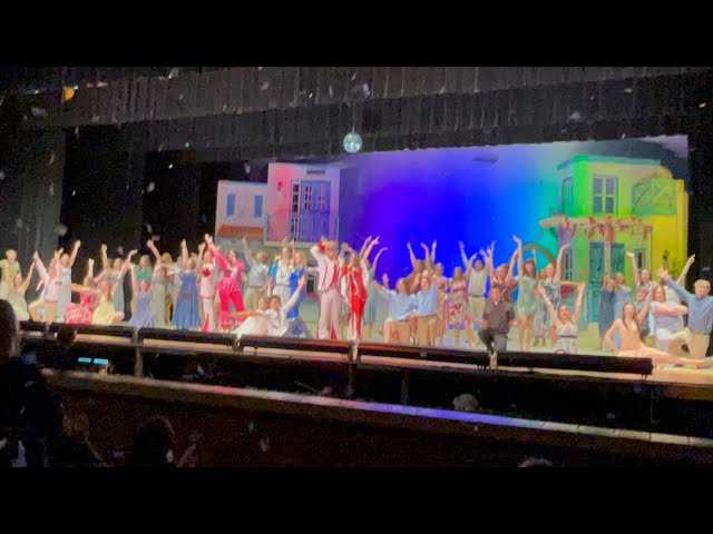 MAMMA MIA! the Musical (Bows/Full Encore: Mamma Mia, Dancing Queen, Waterloo) at Dakota HS 2.3.24