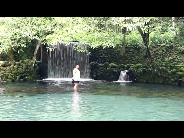 WISATA KOLAM PEMANDIAN TAMAN TIRTA ALAMI ANAI LAND, PADANG PARIAMAN, SUMATERA BARAT