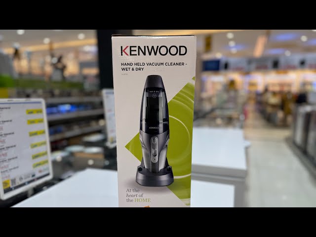 UNBOXING THE ULTIMATE CLEANING SIDEKICK! Kenwood HVP19 Wet & Dry Vacuum – First Look + DEMO!" 💦🧹