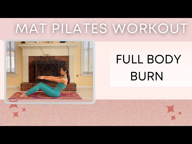 Pilates Full Body Strengthening Workout