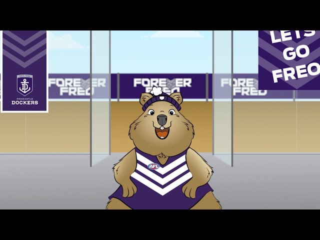 Dokka Quokka - Fremantle Dockers Mascot