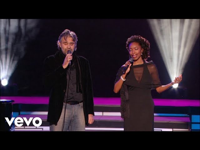 Andrea Bocelli, Heather Headley - The Prayer (Live From Lake Las Vegas Resort, USA / 2006)