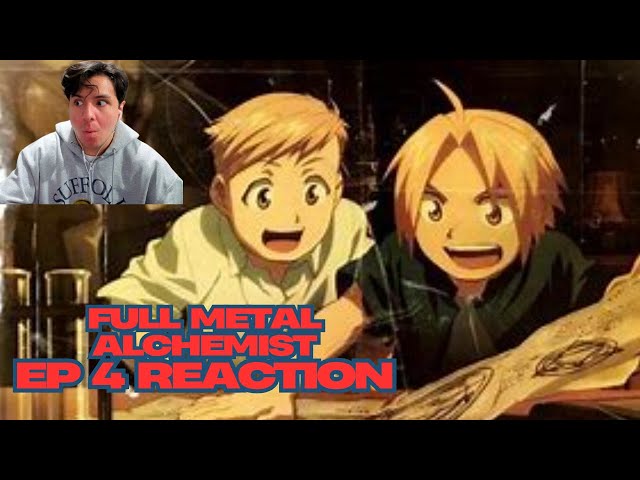 ANIME HATER REACTS TO FULL METAL ALCHEMIST BROTHERHOOD