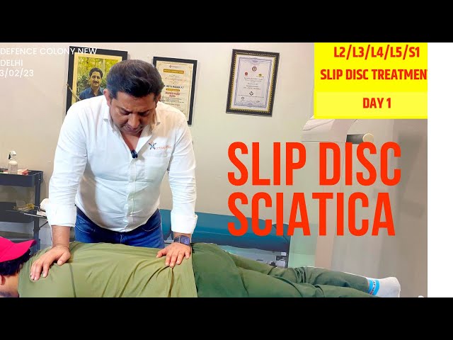 Slip Disc Story Delhi Boy Gym Injury | Day 1|