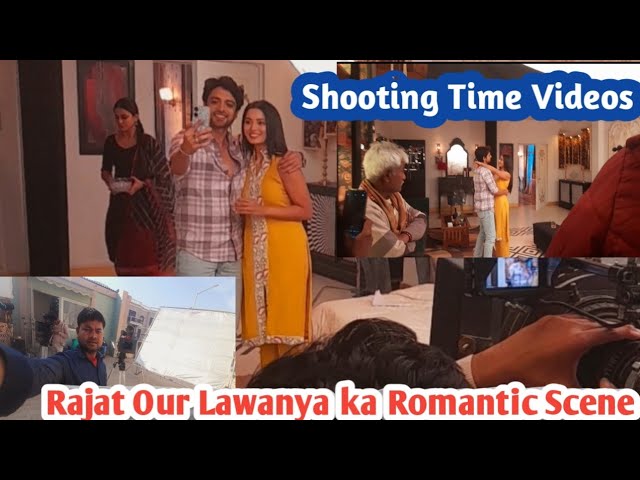 Rajat our Lawanya ka Romantic Scene/Badal Pe Paon He( Siriyal)SONY SAB CHANNEL BTS ?Meking videos &