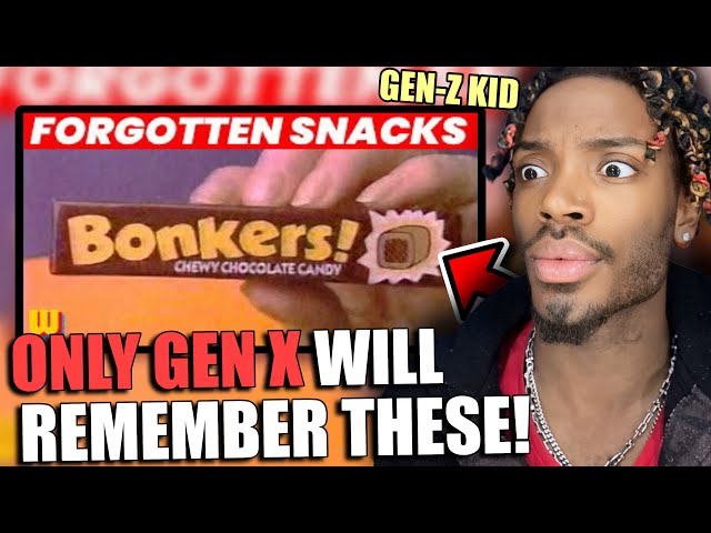 GEN Z KID Reacts To 20 FORGOTTEN 80S Snacks ( Is This True!)