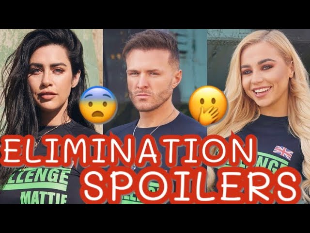 THE CHALLENGE 35 Total Madness | Elimination Spoilers ( in order )