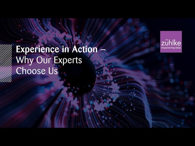 Experience in Action - Why our experts choose us