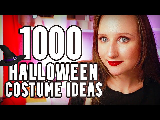 The only video you need for KILLER Halloween Costume Ideas